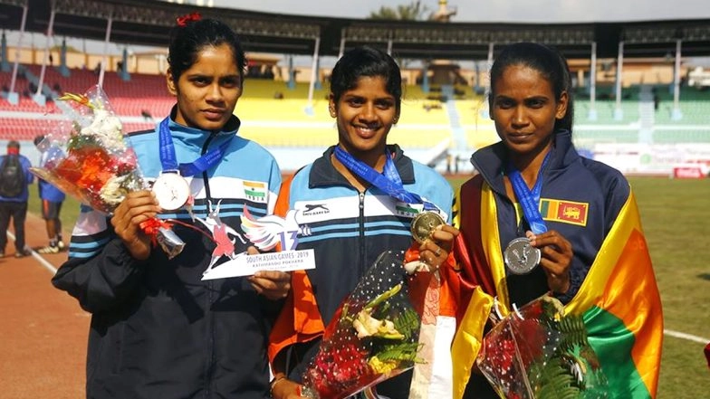 India’s Medal Tally in South Asian Games 2019: India Dominates Athletics With Four Gold Medals