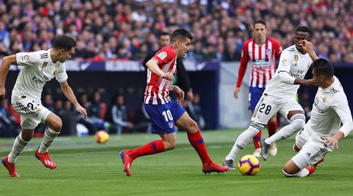 Real Madrid vs Atletico Madrid Supercopa de Espana 2020 Final Live Streaming Online: Get Free Telecast Details of RM vs ATL Football Match on TV With Time in India Real Madrid vs Atletico Madrid Supercopa de Espana 2020 Final Live Streaming Online: Get Free Telecast Details of RM vs ATL Football Match on TV With Time in India