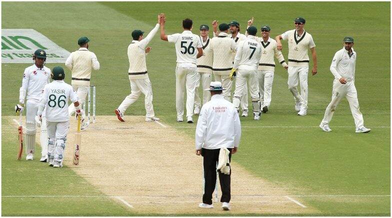 AUS vs PAK Live Score, 2nd Test Day 4: Get Latest Scorecard and Ball-by-Ball Commentary Details