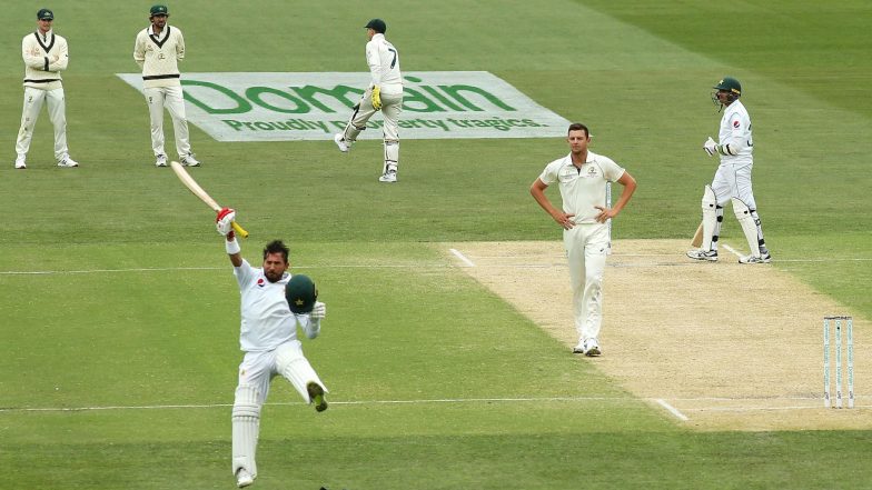 AUS vs PAK Day-Night Test 2019: Aussie Pacers Leave Visitors Gasping, Pakistan Struggles to Avoid Series Whitewash Despite Yasir Shah Heroics