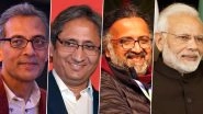 Year Ender 2019: From Abhijit Banerjee's Nobel Prize in Economics to Ravish Kumar's Ramon Magsaysay in Journalism, Personalities Who Made India Proud