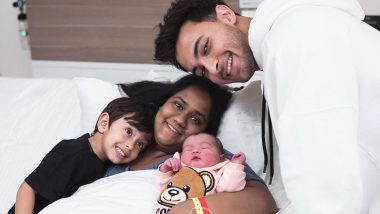 Aayush Sharma and Arpita Khan Sharma’s Princess Ayat Is Cute as a Button! View Family Pics