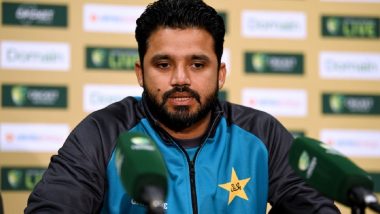 Cricket Behind Closed Doors Fine as Long as Safety Is Assured, Says Pakistan Test Captain Azhar Ali