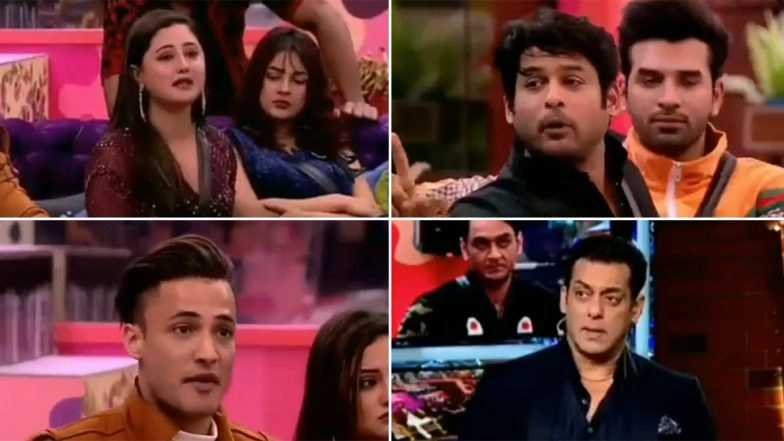 Bigg Boss 13 Weekend Ka Vaar Preview: Salman Khan Slams Sidharth Shukla Over His ‘Aisi Ladki’ Comment on Rashami Desai Calls Him ‘Gandagi’ (Watch Video)