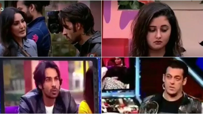 Bigg Boss 13 Weekend Ka Vaar Preview: Kamya Punjabi Advices Rashami Desai To Not Get Fooled In Love Once Again and Salman Khan Calls Arhaan 'Bewakoof' (Watch Video)