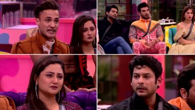 Bigg Boss 13 Weekend Ka Vaar Highlights: Rashami Desai Yells and Sobs for Insaaf, Salman Khan Slams Sidharth Shukla Over His ‘Aisi Ladki’ Comment and More!