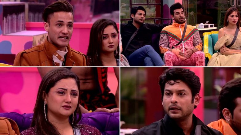 Bigg Boss 13 Weekend Ka Vaar Highlights: Rashami Desai Yells and Sobs for Insaaf, Salman Khan Slams Sidharth Shukla Over His ‘Aisi Ladki’ Comment and More!