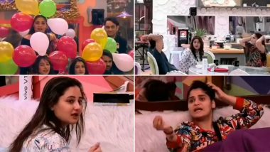 Bigg Boss 13 Preview: Asim Riaz Bursts Sidharth Shukla’s Myth, Shehnaaz Gill Gets Cosy With Sid on the Bed and Rashami Desai Calls Arti Singh ‘Cheap’ (Watch Video)