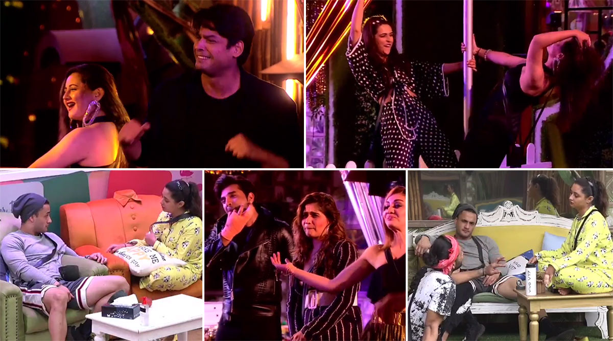 Bigg Boss 13 Day 86 Highlights Enemies Rashami Desai and Sidharth