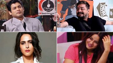 Bigg Boss 13 Nominations Poll: Sidharth Shukla, Hindustani Bahu, Madhurima Tuli and Shehnaaz Gill, Who Do You Want To See Evicted This Week? Vote Now