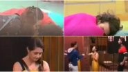 Bigg Boss 13 Day 65 Preview: Madhurima Tuli Kisses on Vishal Aditya Singh&rsquo;s Forehead and Rashami Desai&rsquo;s Silly Mistake in the Captaincy Task Upsets Asim Riaz (Watch Video)