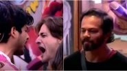 Bigg Boss 13 Weekend Ka Vaar Preview: Sidharth Shukla and Asim Riaz Get Into an Ugly Brawl, Rohit Shetty Enters the House to Mend the Bridge Between the Two (Watch Video)
