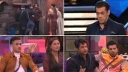 Bigg Boss 13 Weekend Ka Vaar Highlights: Rashami Desai Calls Sidharth Shukla &lsquo;Nashedi&rsquo; and Guest Mallika Sherawat Sizzles With Asim Riaz-Sid!