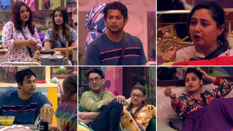 Bigg Boss 13 Day 78 Highlights: Rashami Desai Gets Into a War With Arti Singh, Sidharth Shukla and Shehnaaz Gill’s Lovey-Dovey Moment and More!