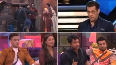 Bigg Boss 13 Weekend Ka Vaar Highlights: Rashami Desai Calls Sidharth Shukla ‘Nashedi’ and Guest Mallika Sherawat Sizzles With Asim Riaz-Sid!