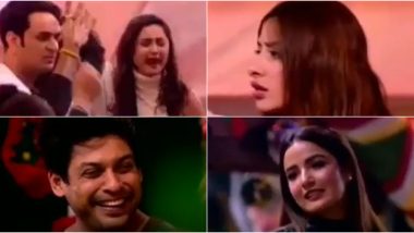 Bigg Boss 13 Day 80 Preview: Rashami Desai Calls Mahira Sharma ‘Bewakoof’ and Guest Jasmin Bhasin Seems Jealous of Sidharth Shukla and Shehnaaz Gill’s Cute Relationship (Watch Video)