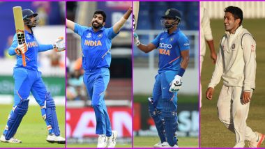 BCCI Posts 4 in 1 Wish As Ravindra Jadeja, Jasprit Bumrah, Shreyas Iyer and Karun Nair Celebrate Their Birthdays