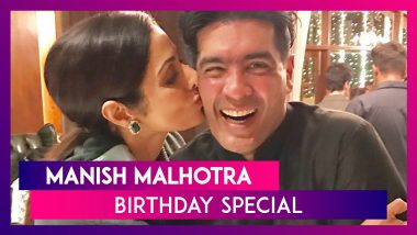 Manish Malhotra Birthday Special: Sridevi Kapoor, The Undisputed Saree Muse