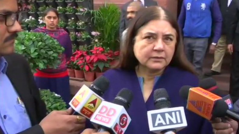 BJP MLA Ajay Vishnoi Slams Maneka Gandhi for Abusing Veterinarian, Says 'Am Ashamed She Is MP of My Party'