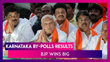 Karnataka By-Polls Results: BJP Set To Make Big Gains, ‘Accept Defeat But Won’t Be Disheartened,’ Says Congress’s DK Shivakumar