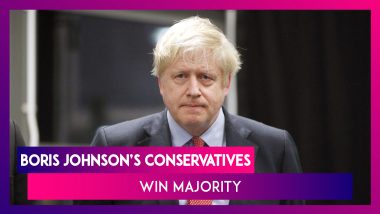 UK Election Results 2019: Boris Johnson’s Conservatives Win Majority