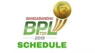Bangladesh Premier League 2019-20 Schedule in IST, Free PDF Download: BPL T20 Season 7 Full Timetable With Fixtures, Match Timings and Venue Details