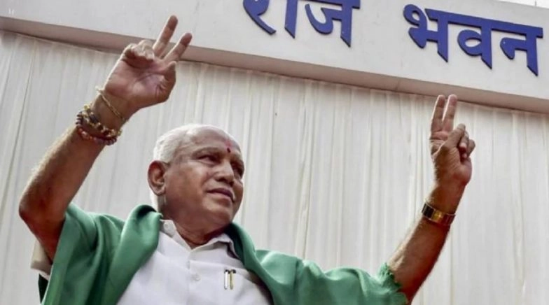 Karnataka CM BS Yediyurappa Announces Resignation
