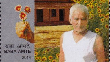 Baba Amte 105th Birth Anniversary: Remembering the Activist Who Broke Social Stigma to Help Leprosy Patients