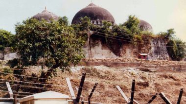 Babri Masjid Demolition: Tight Security in Ayodhya, Close Vigil Kept on Social Media