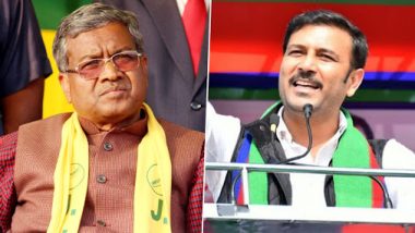 Jharkhand Assembly Election Results 2019: Babulal Marandi's JVM, Sudesh Mahato's AJSU Likely to Emerge Kingmaker if State Heads for Fractured Mandate