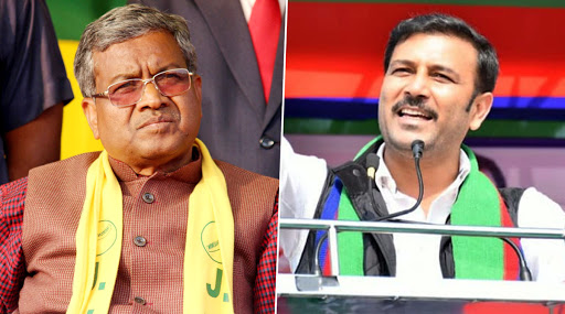 Jharkhand Assembly Election Results 2019: Babulal Marandi's JVM, Sudesh Mahato's AJSU Likely to Emerge Kingmaker if State Heads for Fractured Mandate