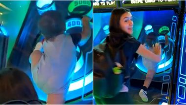 Baby Gets Stuck in Skee Ball Machine in Las Vegas, Video Goes Viral