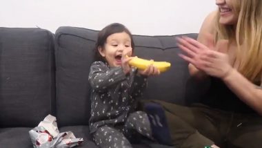 Baby's Reaction on Receiving The Worst Christmas Present From Her Dad Gets Over 20 Million Views and You Gotta Watch It Now!