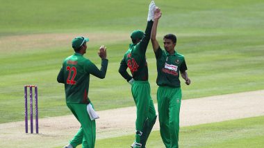 Bangladesh Squad For Under-19 Cricket World Cup 2020 Announced, Akbar Ali To Lead 15-Member Side in South Africa