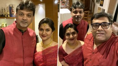 Filmmaker Srijit Mukherji Marries Bangladeshi Actress Rafiath Rashid Mithila