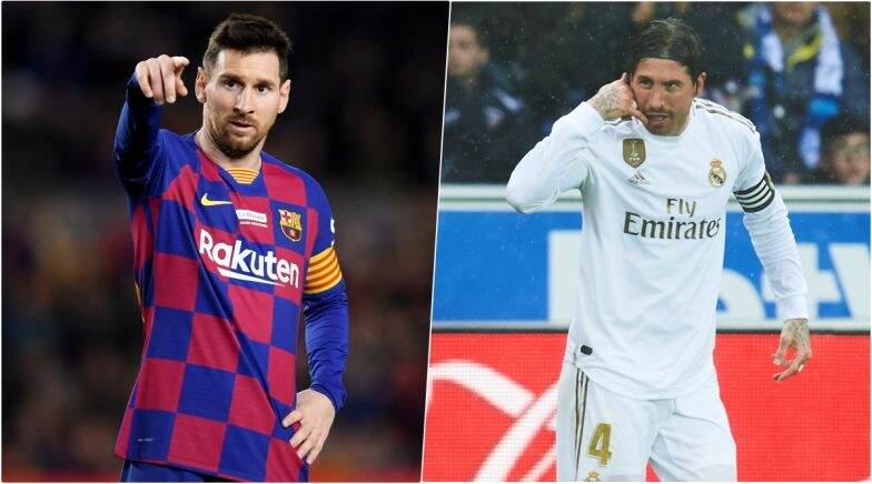 Barcelona vs Real Madrid Head-to-Head Record Ahead of El Clasico 2019