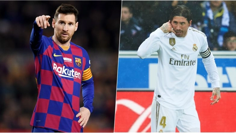 El Clasico 2019, Barcelona vs Real Madrid Head-to-Head Record: Here’re Football Match Results of Last 5 BAR vs RMA Encounters