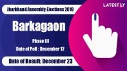 Barkagaon Vidhan Sabha Constituency Result in Jharkhand Assembly Elections 2019: Amba Prasad of Congress Wins MLA Seat