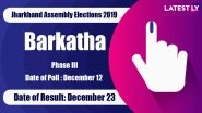 Barkatha Vidhan Sabha Constituency in Jharkhand: Sitting MLA, Candidates For Assembly Elections 2019, Results And Winners