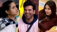 Bigg Boss 13 Preview: Rashami Desai Gets Angry on Sidharth Shukla and Shehnaaz Gill Sobs As Paras Chhabra Chooses Mahira Sharma Over Her (Watch Video)