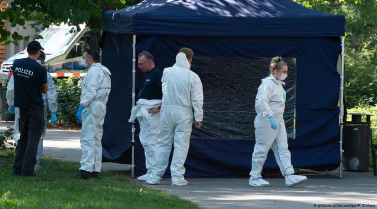 Germany Expels Russian Diplomats Over Possible Involvement in Murder of Georgian Man in Berlin Germany Expels Russian Diplomats Over Possible Involvement in Murder of Georgian Man in Berlin