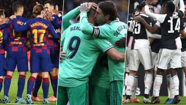 List of Highest-Paid Sports Teams in 2019: FC Barcelona, Real Madrid, Juventus Are The Best Paid Teams in the World