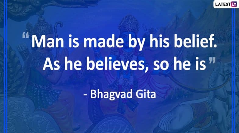 Bhagavad Gita Jayanti 2019 Quotes & Images: Life-Changing Messages and ...