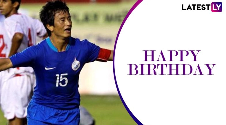 Bhaichung Bhutia Birthday Special: Interesting Facts About Indian Football’s Sikkimese Sniper
