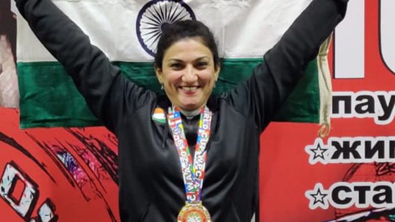 Bhavna Tokekar Wins Gold Medal At World Powerlifting Championship in Moscow