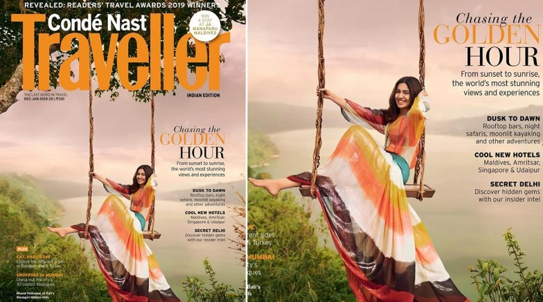 Bhumi Pednekar Explores the World as a Cover Girl for Traveller Magazine!