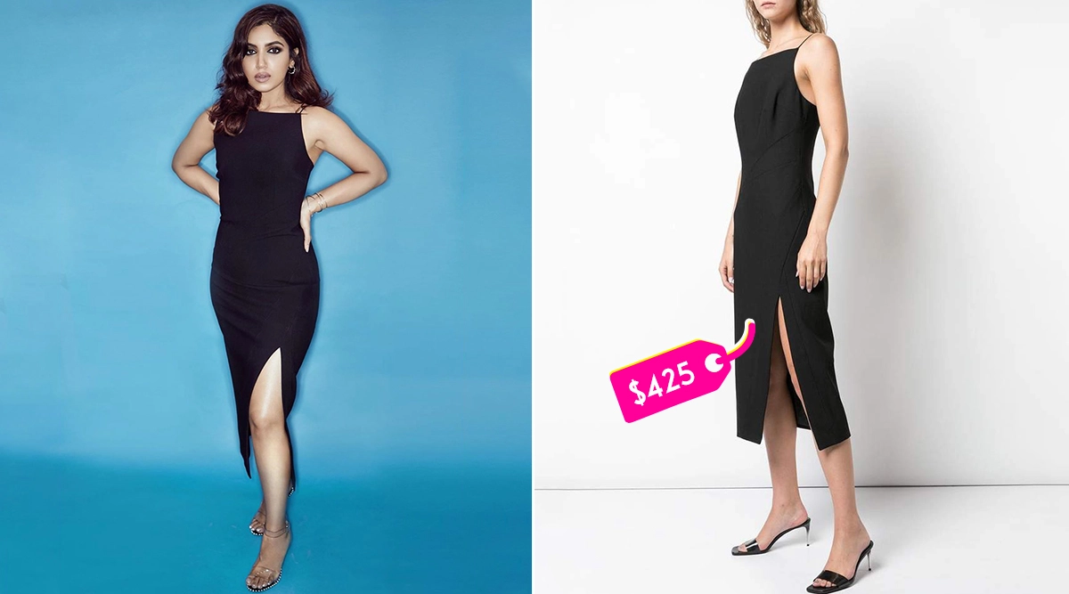 Bhumi Pednekar in Cinq à Sept