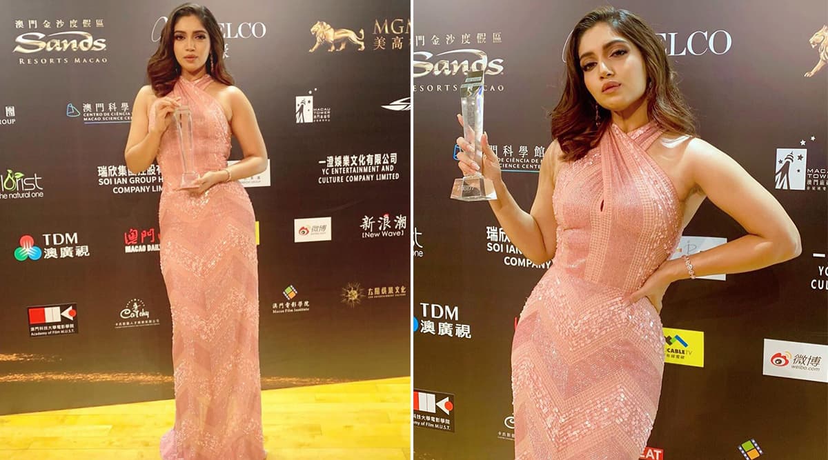 Bhumi Pednekar in Naeem Khan for IIFAM 2019 (2)