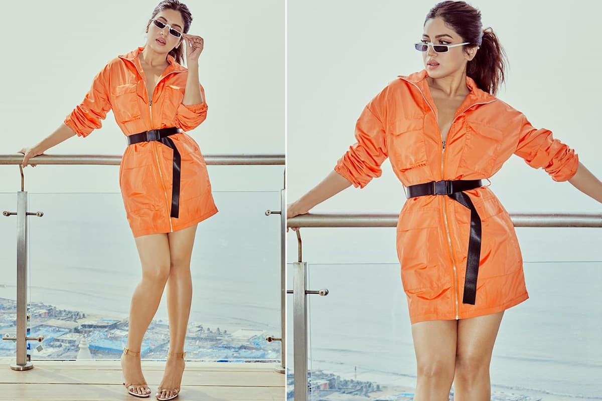 Bhumi Pednekar in Public Desire