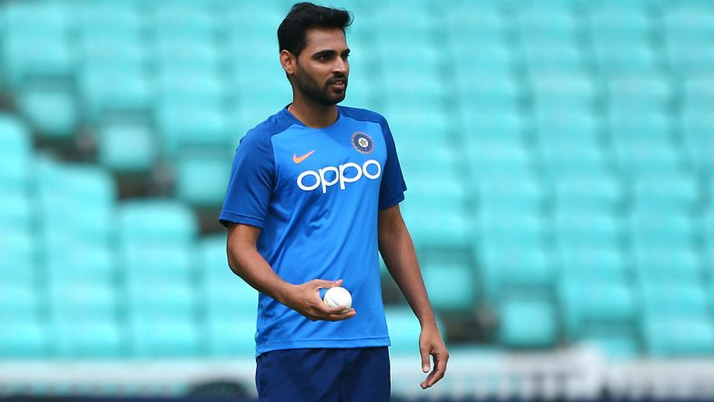 Bhuvneshwar Kumar Wins ICC Player of the Month Award For His Performance Against England